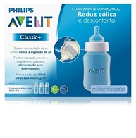 Kit Mamadeira Philips Avent Clássica 260ml - 3 Unidades Anti Colic para Bebês de 1 a 3 Meses - imagem 3