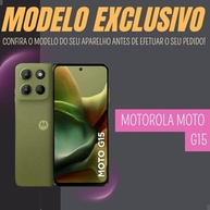 Kit Capa Anti Impacto Transparente + Película 3D Moto G15 - Proteção Total GL CASES - imagem 3