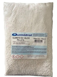 Cloreto de Cálcio em Bolinhas 1kg - Absorvedor de Umidade Anti-Mofo para Ambientes - imagem 1