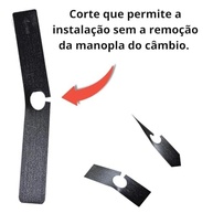Proteja seu Câmbio Automático: Esteira Deslizante Anti-Pó para Spin, Cobalt, Onix, Tracker, Prisma e Sonic LTZ - imagem 3