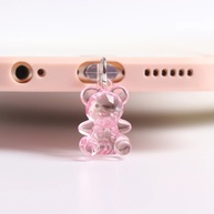 Protetor de Porta Charge Fofo: Ursinho Kawaii Anti-Poeira - imagem 3