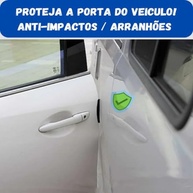 Protetor de Porta de Carro em Silicone Anti-Impacto (4 Peças) - Proteção Universal e Durável - imagem 5