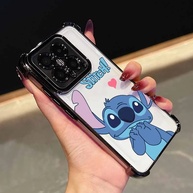 Capa Stitch Morango Xiaomi: Proteção Fofa e Anti-Queda! - imagem 3