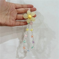 Phone Strap de Miçangas Transparente: Estilo e Segurança Anti-Queda - imagem 3