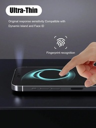 Kit 4 Películas de Vidro Fosca iPhone: Proteção Anti-Reflexo - imagem 3