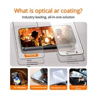 Película AR iPhone 13: Nitidez 96% e Proteção Anti-Reflexo - imagem 3
