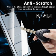 Película Fosca iPhone 17: Proteção 9H e Anti-Reflexo - imagem 3