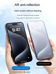 Película Anti-Reflexo iPhone: Visão Clara e Proteção! - imagem 3