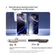 Película AR iPhone 13: Nitidez 96% e Proteção Anti-Reflexo - imagem 4