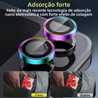 Protetor de Câmera Z Flip: Blindagem 9H Anti-Risco - imagem 3