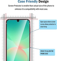 Película Samsung Galaxy A26: Vidro Temperado 9H Anti-Riscos - imagem 3