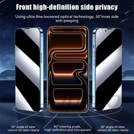 Película de Privacidade Xiaomi Redmi: Kit 3 Peças Anti-Spy - imagem 4