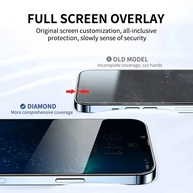 Película Anti-Spy iPhone: Privacidade e Proteção 9H - imagem 3