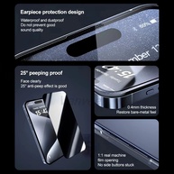 Película Anti-Spy iPhone: Privacidade e Instalação Fácil - imagem 3