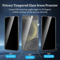 Película Anti-Spy Samsung S25 Ultra: Privacidade Total - imagem 3