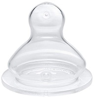 Bico de Silicone BL Tam.2 Furo P - 1 Un. | Anti-cólica e Sem BPA - imagem 2
