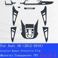 Película Protetora TPU Anti-Risco para Audi A6/A7/S6 (2016-2018) - Tela GPS e Painel - imagem 5