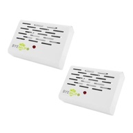 Kit 2x Anti-Mofo Eletrônico Byemofo 110V - Combate Fungos, Bolor e Umidade sem Produtos Químicos - imagem 2