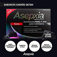 Asepxia Detox: Limpeza Profunda Antiacne - imagem 2