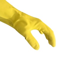 Luva Latéx Antiderrapante Verniz Silver Antialérgica Limpeza Slim - imagem 4