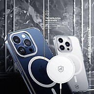 Capa iPhone 15 Pro Max: Transparente, MagSafe e Antiamarela! - imagem 2