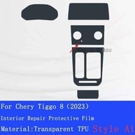 Protetor de Tela GPS TPU Antiarranhões para Chery Tiggo 8 2023-2025 - Navegação Impecável - imagem 5
