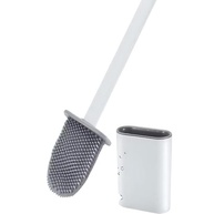 Escova de Banheiro em Silicone Premium - Limpeza Eficiente e Antibacteriana - imagem 2