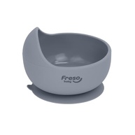Freso Baby Tigela Alimentação Blw Silicone Atóxico Antibacteriano com Ventosa - Segura e Prática para Bebês - imagem 2