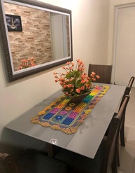 Adesivo para Mesa Fendi Taupe - Resistente, Lavável e Antibactericida - imagem 3