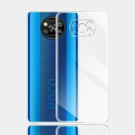 Capa Protetora Poco X3 NFC: Transparente e Antichoque - imagem 3