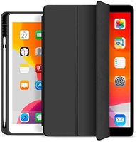 WB Capa iPad 7a, 8a e 9a Geração 10.2″ - Premium Slim, Antichoque com Compart. para Pencil - Preta - imagem 2