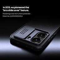Capa Nillkin CamShield para Poco X7 Pro: Proteção Magnética e Antichoque - imagem 2