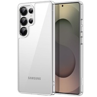 JETech Capa Transparente para Samsung Galaxy S25 Ultra 5G: Proteção Antiamarelamento e Antichoque - imagem 2