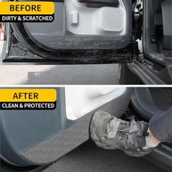 Protetor Antichute TPE para Ford Maverick 2022-2025: Kit 4 Peças para Portas Dianteiras e Traseiras - imagem 3