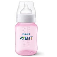 Mamadeira Anticólica 260ml Rosa com Bico 3 Philips Avent - Kit Duplo Confortável - imagem 3