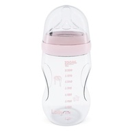 Mamadeira Lolly Flow 330ml com Bico Anticólica e Design Anatômico Patrulha Canina Rosa - imagem 3