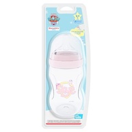Mamadeira Lolly Flow 330ml com Bico Anticólica e Design Anatômico Patrulha Canina Rosa - imagem 4