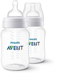 Mamadeira Clássica 260ml com 2 Unidades - Sistema Anticólicas Philips Avent - imagem 2