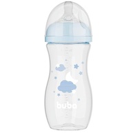 Mamadeira Easy Flow Nuvem Azul 330ml - Sistema Anticólico e Livre de BPA - imagem 2
