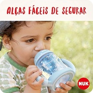Copo de Treinamento Disney Minnie Mouse 150ml com Bico Macio e Sistema Anticólico NUK - imagem 4