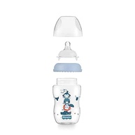 Mamadeira Fisher Price First Moments Marshmallow Azul 330ml - Bico Anticólico Confortável - imagem 2