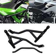 Protetor de Motor Aço Carbono para Kawasaki Ninja 500 / 400 (2024-2025) - Barra Anticolisão Premium - imagem 2