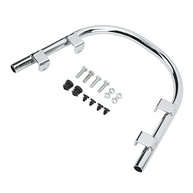 Protetor de Quadro para Guarda-lamas Dianteiro de Moto - Aço Galvanizado Forte e Anticolisão - imagem 3
