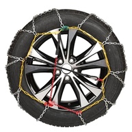 Arbnic 2 Pacotes Correntes Neve Pneu Carro SUV Caminhão Antiderrapante (KN120) - imagem 3