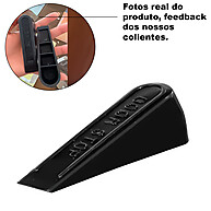 Calço Trava Porta: Kit 2 Cunha Antiderrapante - imagem 2