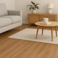 Piso Adesivo Madeira Antiderrapante Lavável 91x15cm - Decore e Proteja com Estilo - imagem 5