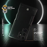 Capa Armorgear Gshield S25 Ultra: Proteção Militar e Antiderrapante - imagem 2