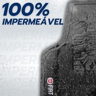 Tapete Emborrachado Fiat Palio 96-99+: Jogo 4 Peças Premium Antiderrapante - imagem 4