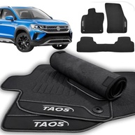 Tapete de Carro Taos 2021-2025: Proteção Total Inteiriço, Antiderrapante e Impermeável - imagem 2