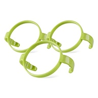 Alça de Mamadeira Comotomo - Cabo Ergonômico Antiderrapante para Garrafas Comotomo (Pacote com 3, Verde) - imagem 2